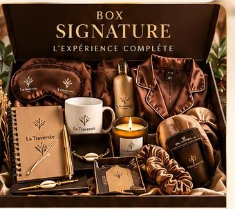 Contenu de la Box Signature La Traversée