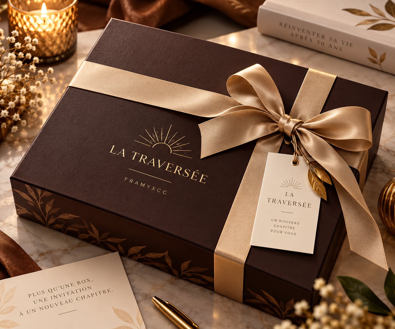 Coffret cadeau La Traversée par FRAMYXCC